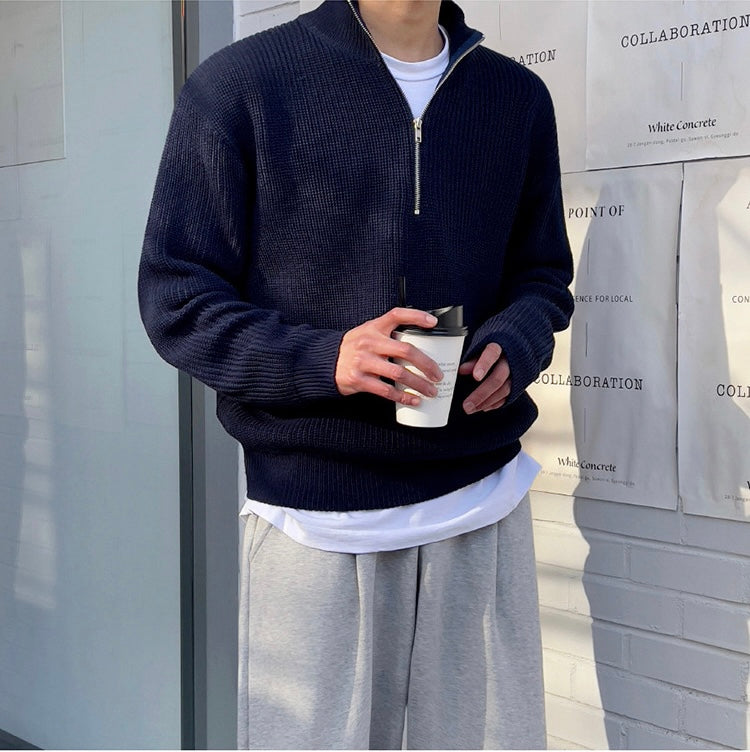 Casualowy Sweter Luźny z Zamek Czwartej Części Męski | Idealny na Jesień/Zimę
