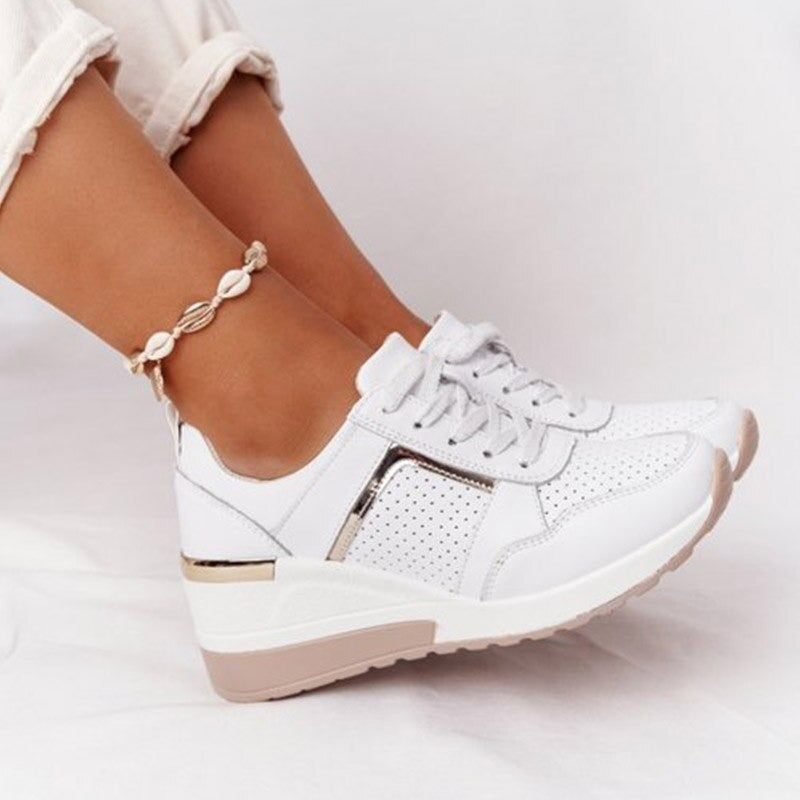 Damskie Stylowe Oddychające Sneakersy z Wygodnym Designem