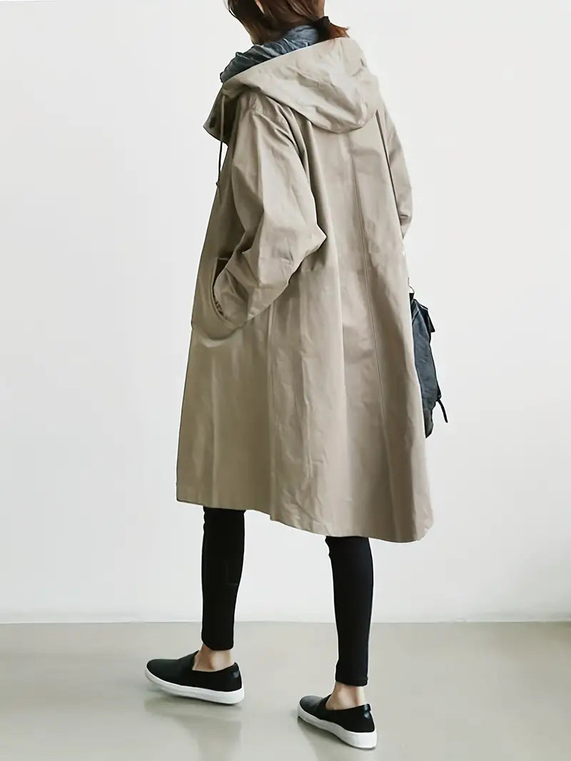 khaki, czarny