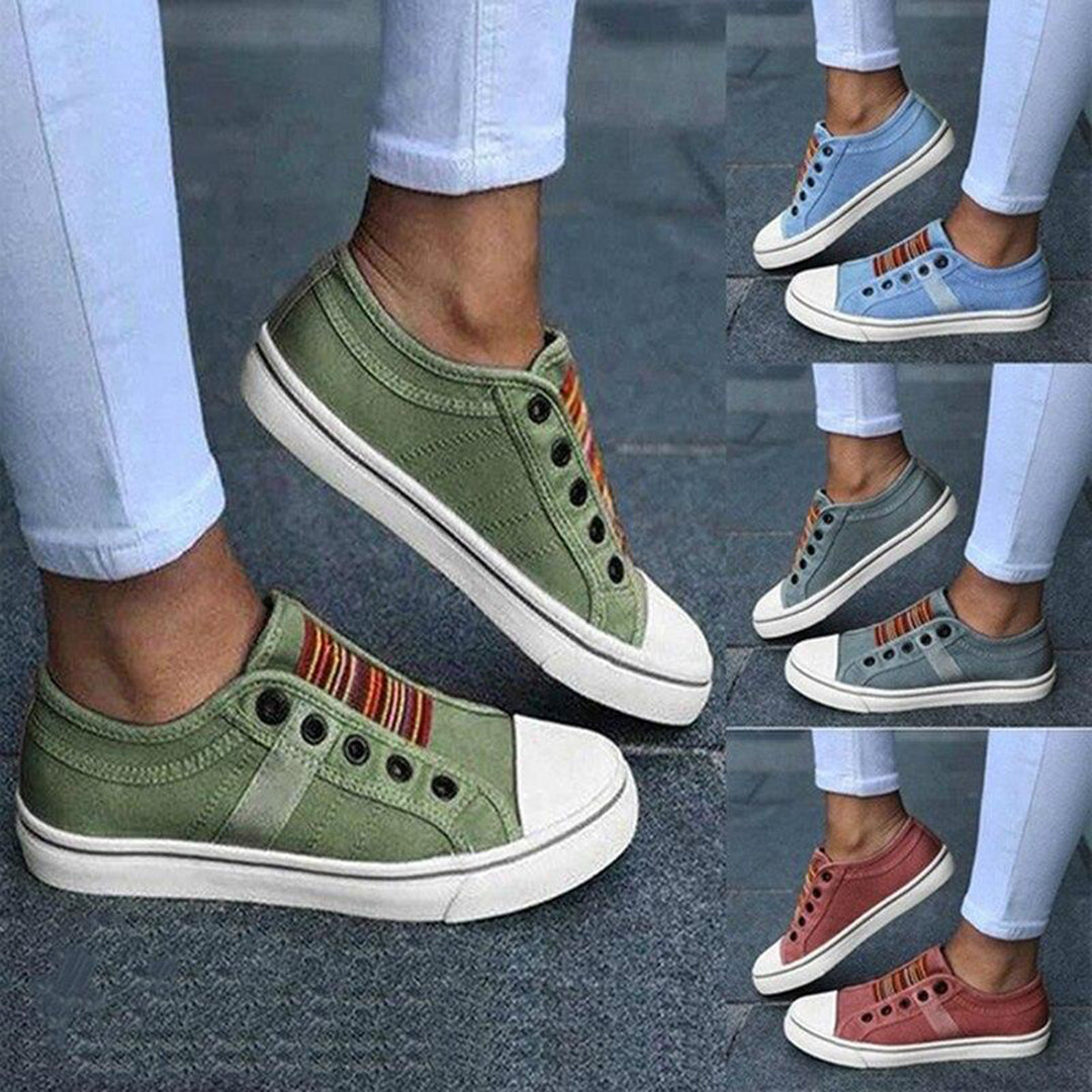 Kobiece Stylowe Oddychające Sneakersy z Wygodnym Fitem