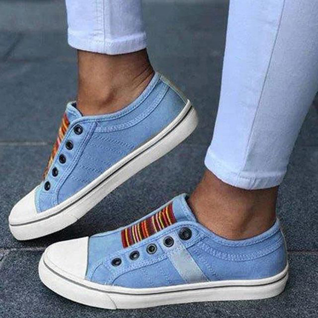 Kobiece Stylowe Oddychające Sneakersy z Wygodnym Fitem