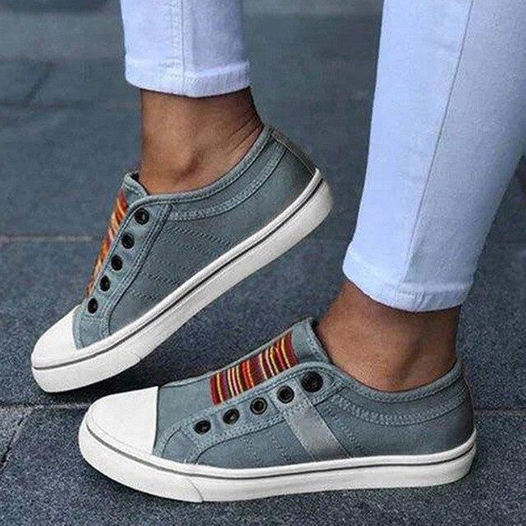 Kobiece Stylowe Oddychające Sneakersy z Wygodnym Fitem
