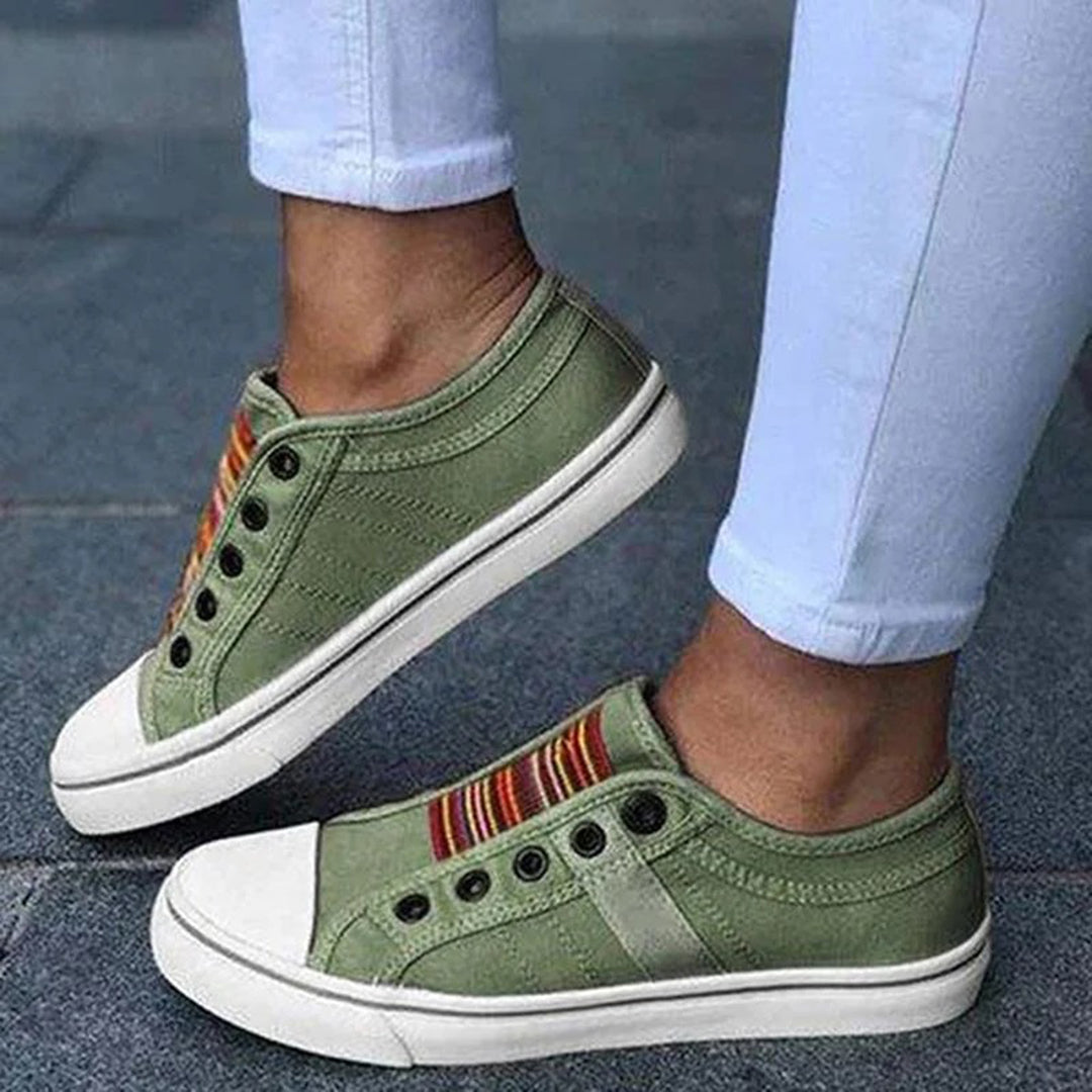 Variant image for Kobiece Stylowe Oddychające Sneakersy z Wygodnym Fitem-19