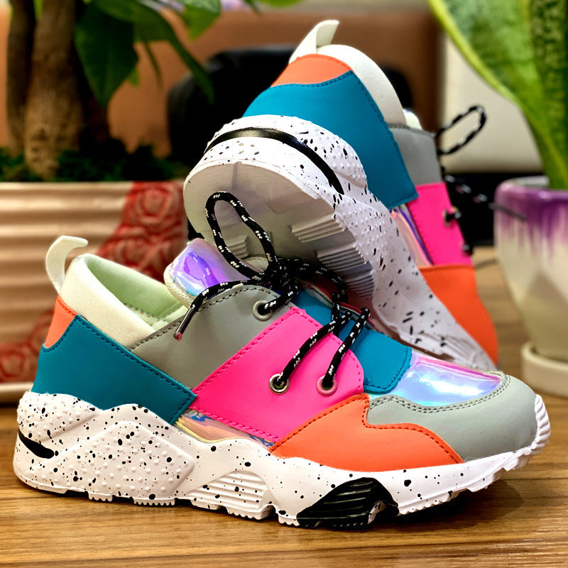 Variant image for Damskie Wygodne Oddychające Sneakersy z Antypoślizgową Podeszwą-1