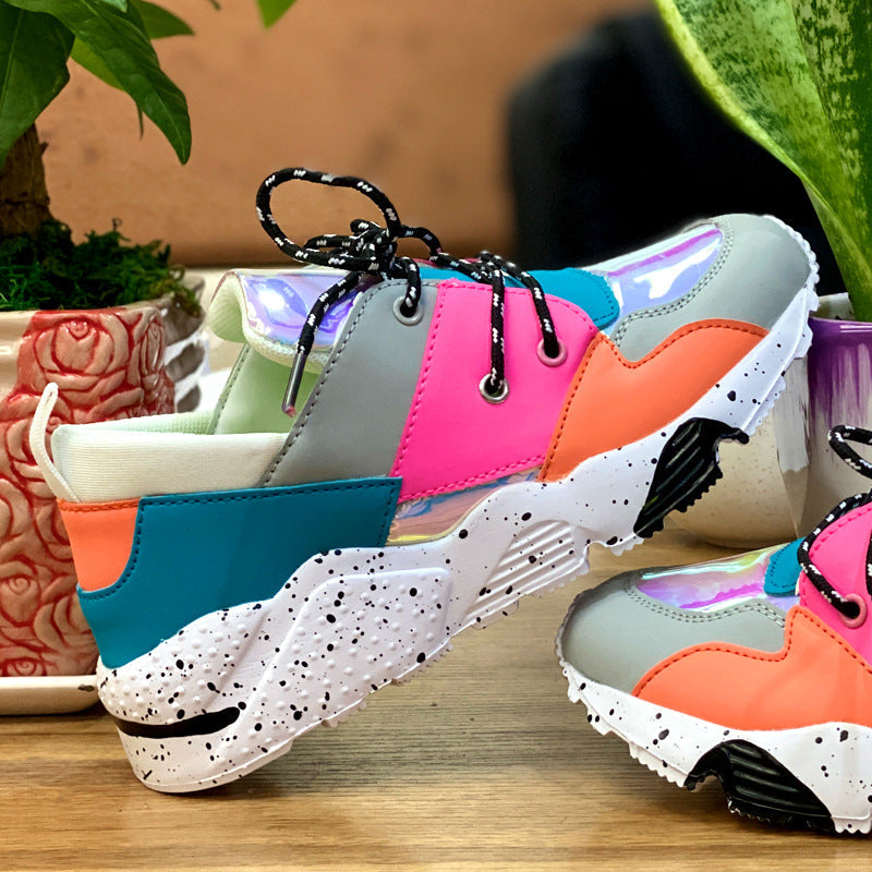 Damskie Wygodne Oddychające Sneakersy z Antypoślizgową Podeszwą