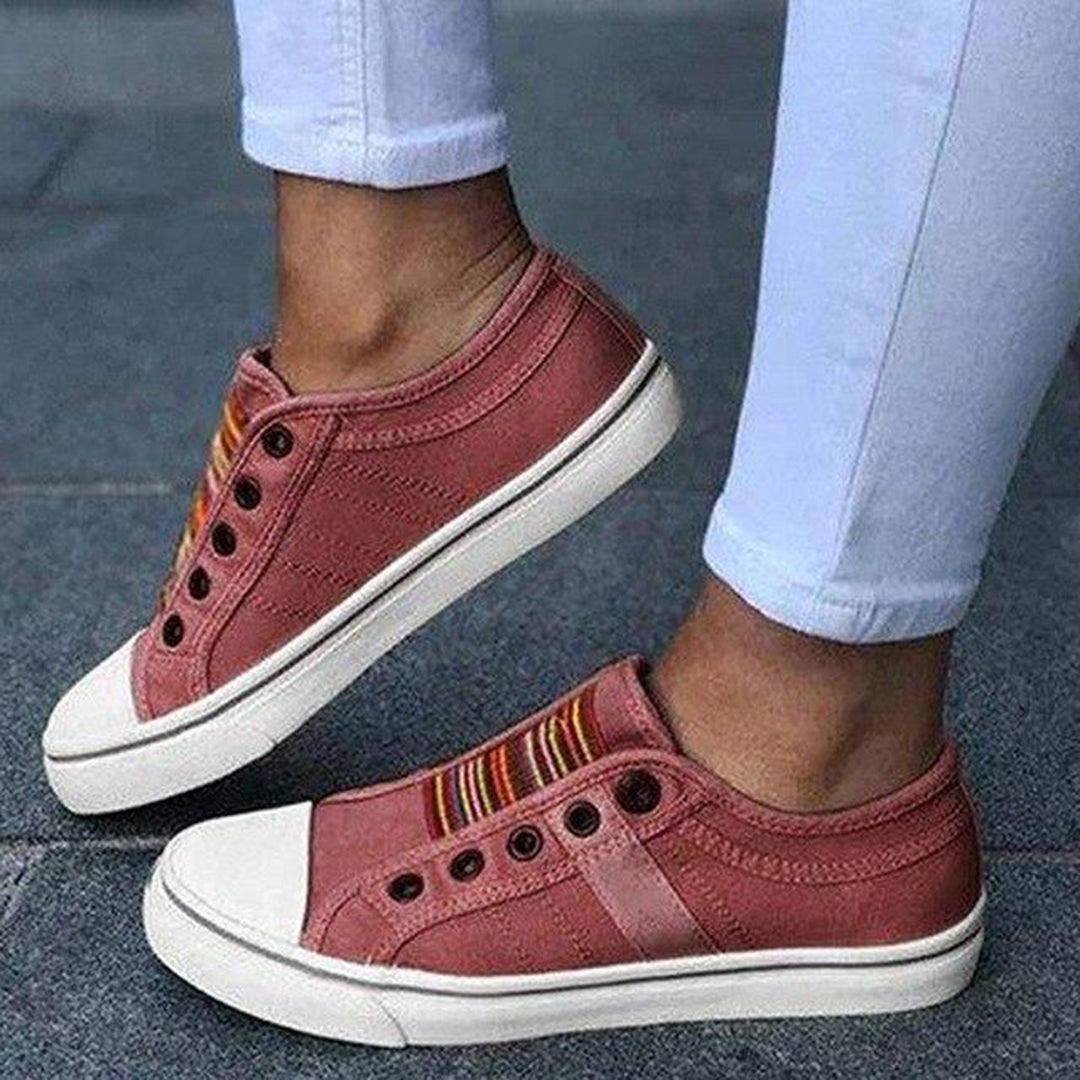 Variant image for Kobiece Stylowe Oddychające Sneakersy z Wygodnym Fitem-28